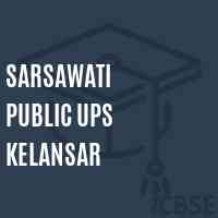Sarsawati Public Ups Kelansar Middle School Logo
