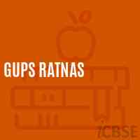 Gups Ratnas Middle School Logo