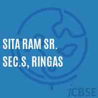 Sita Ram Sr. Sec.S, Ringas Senior Secondary School Logo
