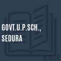 Govt.U.P.Sch., Sedura Middle School Logo