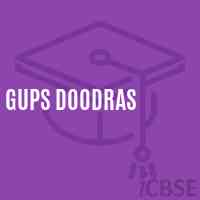 Gups Doodras Middle School Logo