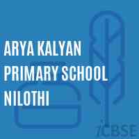 Arya Kalyan Primary School Nilothi Logo