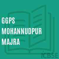 Ggps Mohannudpur Majra Primary School Logo