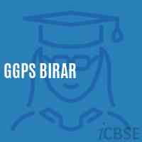 Ggps Birar Primary School Logo