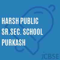 Harsh Public Sr.Sec. School Purkash Logo