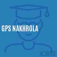 Gps Nakhrola Primary School Logo