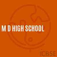 M D High School Logo