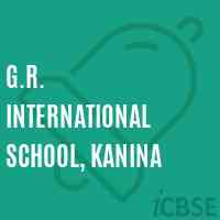 G.R. International School, Kanina Logo