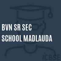Bvn Sr Sec School Madlauda Logo
