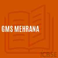 Gms Mehrana Middle School Logo
