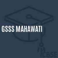 Gsss Mahawati High School Logo