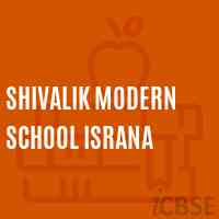 Shivalik Modern School Israna Logo