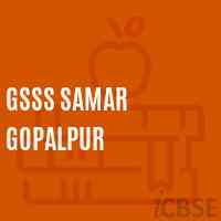 Gsss Samar Gopalpur High School Logo