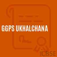 Ggps Ukhalchana Primary School Logo