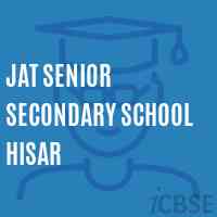 Jat Senior Secondary School Hisar Logo