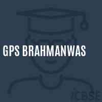 Gps Brahmanwas Primary School Logo