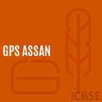 Gps Assan Primary School Logo