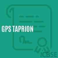 Gps Taprion Primary School Logo
