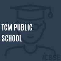 Tcm Public School Logo