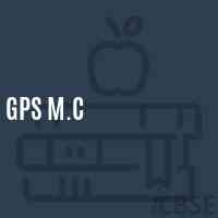 Gps M.C Primary School Logo