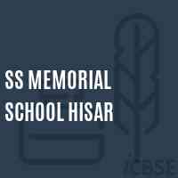 Ss Memorial School Hisar Logo