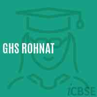 Ghs Rohnat Secondary School Logo