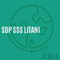 Sdp Sss Litani Senior Secondary School Logo