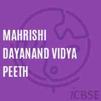 Mahrishi Dayanand Vidya Peeth Secondary School Logo