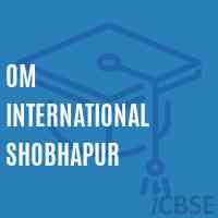 Om International Shobhapur Middle School Logo