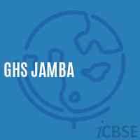 Ghs Jamba Secondary School Logo