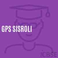 Gps Sisroli Primary School Logo
