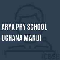 Arya Pry School Uchana Mandi Logo