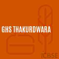Ghs Thakurdwara Secondary School Logo