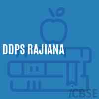 Ddps Rajiana Senior Secondary School Logo