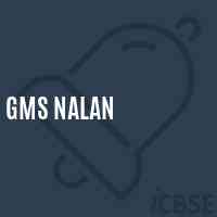 Gms Nalan Middle School Logo