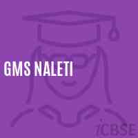 Gms Naleti Middle School Logo