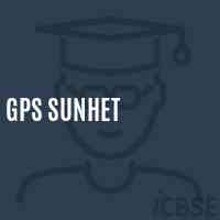 Gps Sunhet Primary School Logo