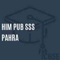 Him Pub Sss Pahra Senior Secondary School Logo