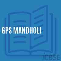 Gps Mandholi Primary School Logo