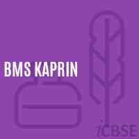 Bms Kaprin Middle School Logo