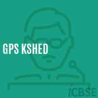 Gps Kshed Primary School Logo