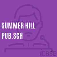 Summer Hill Pub.Sch Secondary School Logo