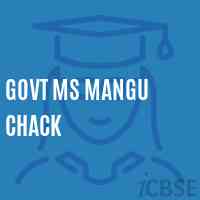 Govt Ms Mangu Chack Middle School Logo