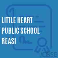 Little Heart Public School Reasi Logo