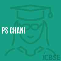 Ps Chani Primary School Logo