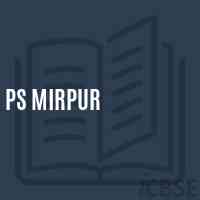 Ps Mirpur Primary School Logo