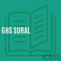 Ghs Sural Secondary School Logo