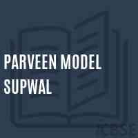 Parveen Model Supwal Secondary School Logo