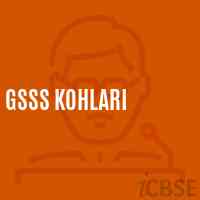 Gsss Kohlari High School Logo