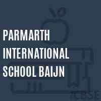 Parmarth International School Baijn Logo